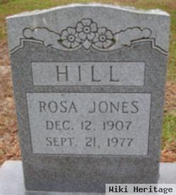 Rosa Jones Hill