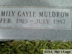 Emily Gayle Muldrow