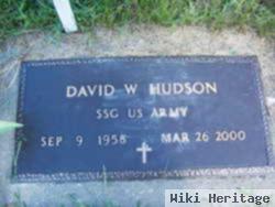 David W. Hudson