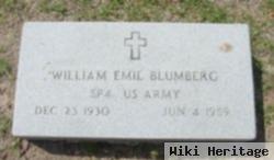 William Emil Blumberg