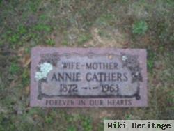 Anna Loucinda "annie" Jones Cathers