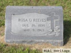 Rosa O. Reeves