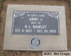 Anne J Manley