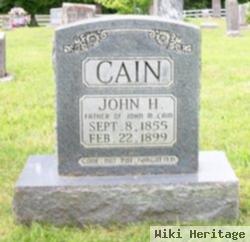 John H Cain