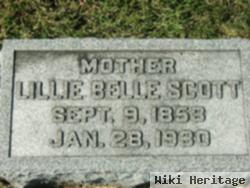 Lillie Belle Pepper Scott
