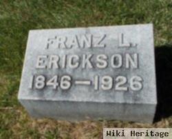 Franz L. Erickson