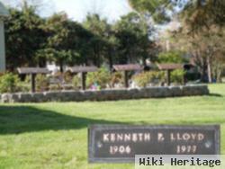 Kenneth P Lloyd