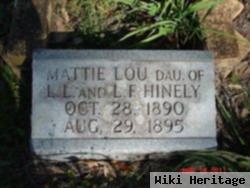 Mattie Lou Hinely