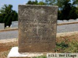 Virginia A Dixon Dixon