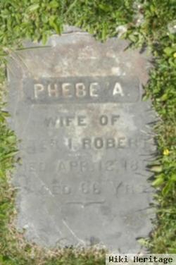 Phebe A. Roberts