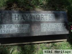 Alice Marie Branson Hayworth