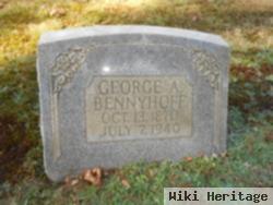 George A Bennyhoff