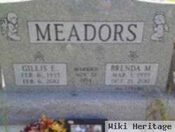 Brenda M Collins Meadors