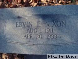 Ervin E. Nixon