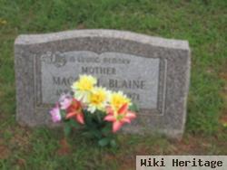 Maggie L. Blaine