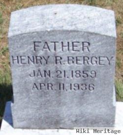 Henry Reiff Bergey