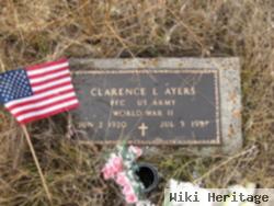 Pfc Clarence Leo Ayers