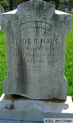 Lewis G. Maus