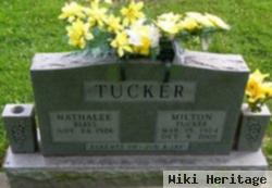 Milton Tucker