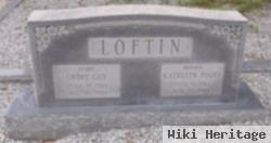 Mary Kathleen Poole Loftin