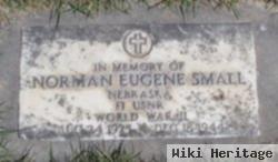 Norman Eugene Small