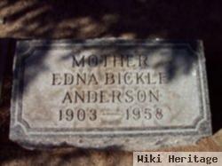 Edna Bickle Anderson