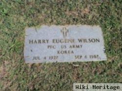 Harry Eugene Wilson