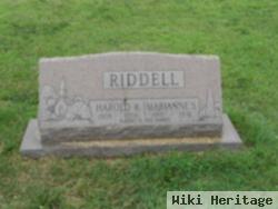 Harold R. Riddell