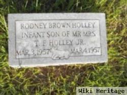 Rodney Brown Holley