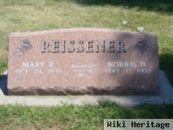 Norris D Reissener