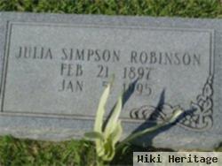 Julia Simpson Robinson