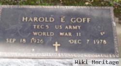 Harold E. Goff