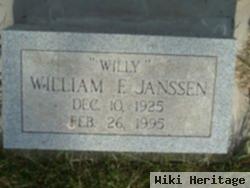 William F "willy" Jassen