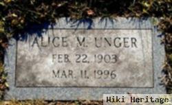 Alice Marion Irvine Unger