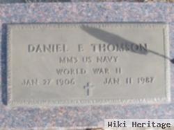 Daniel E Thomson