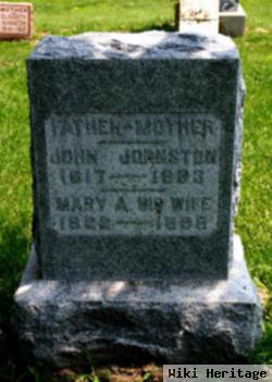 Mary Ann Mcintosh Johnston