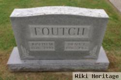 Joseph M. "joe" Foutch