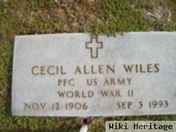 Cecil Allen Wiles