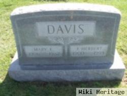 J Herbert Davis