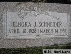 Elnora J Addleman Schneider