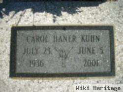 Carol Haner Kuhn