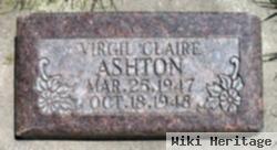 Virgil Claire Ashton