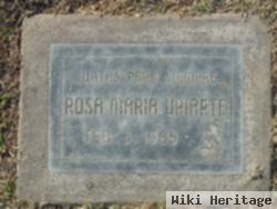 Rosa Maria Uriarte