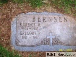 Gregory Paul Bernsen, Sr