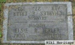 Elsa Renotia "elsie" Erler