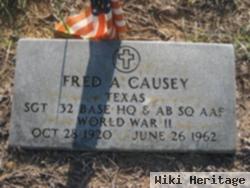 Fred A Causey