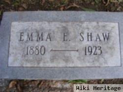 Emma E. Sarah Paul Shaw