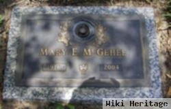 Mary Elizabeth Cogswell Mcgehee