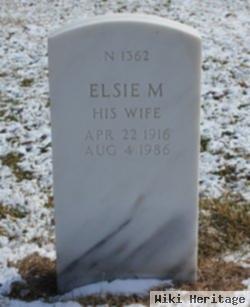 Elsie Marie Huston Staut