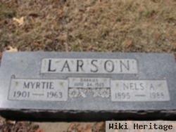 Myrtie E Ross Larson